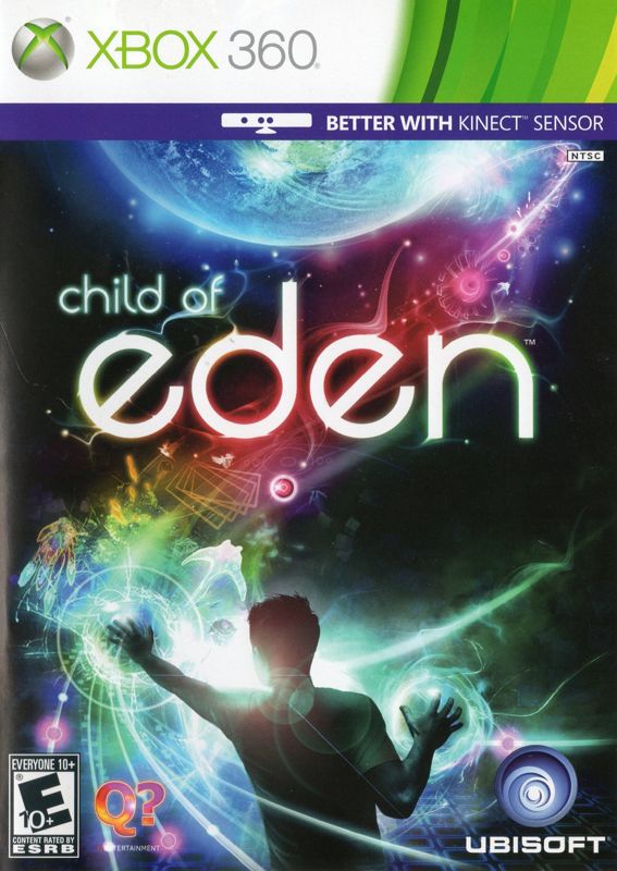 Child of Eden box art for Xbox 360